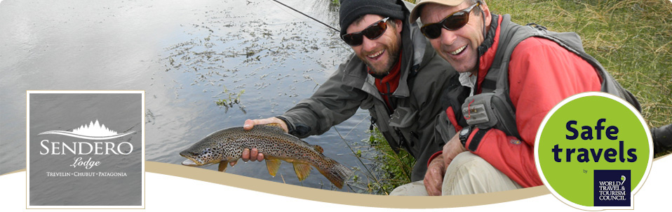 Fly Fishing Lodge in Patagonia